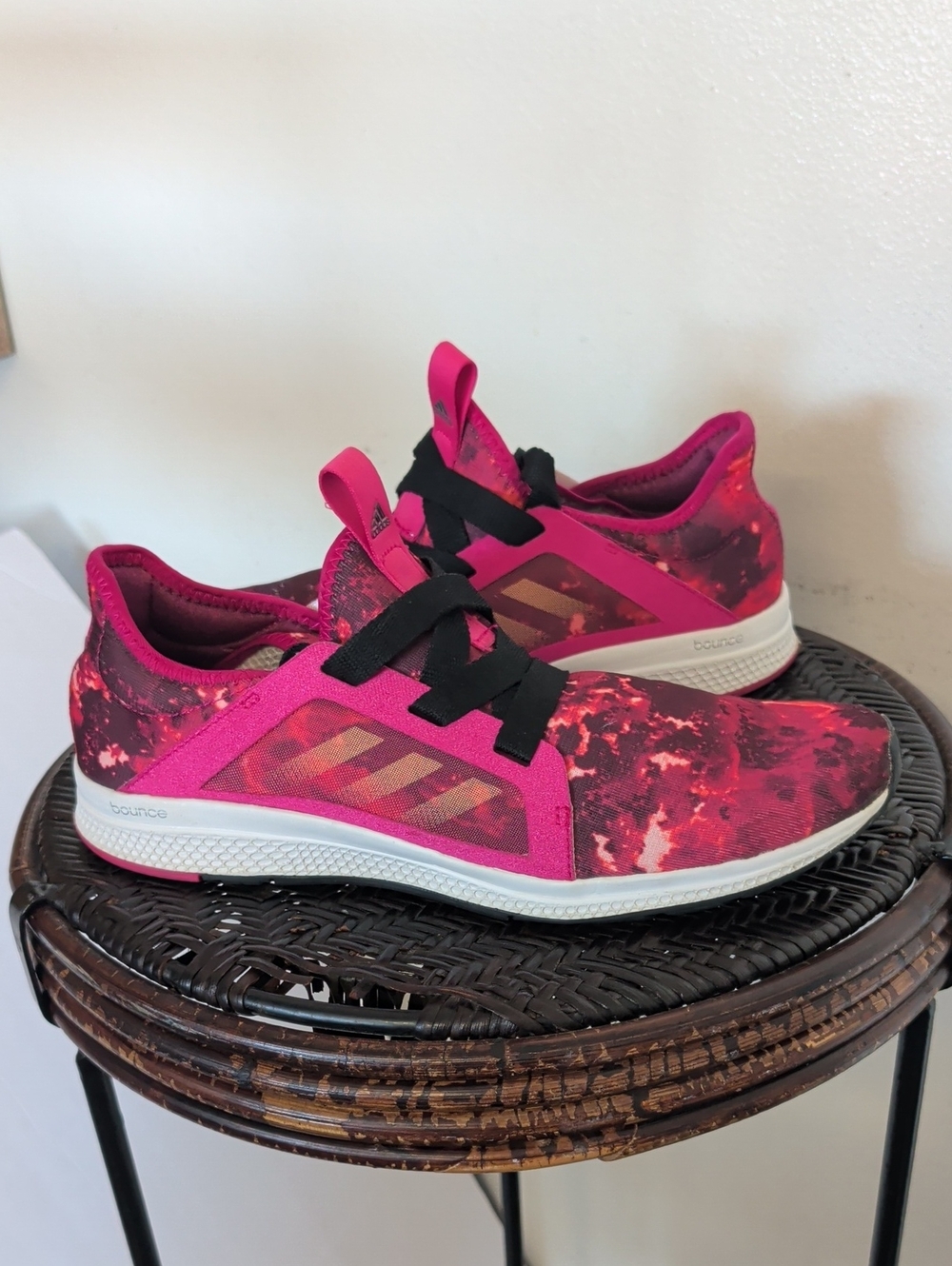 Adidas edge lux w running shoes Women Size 11